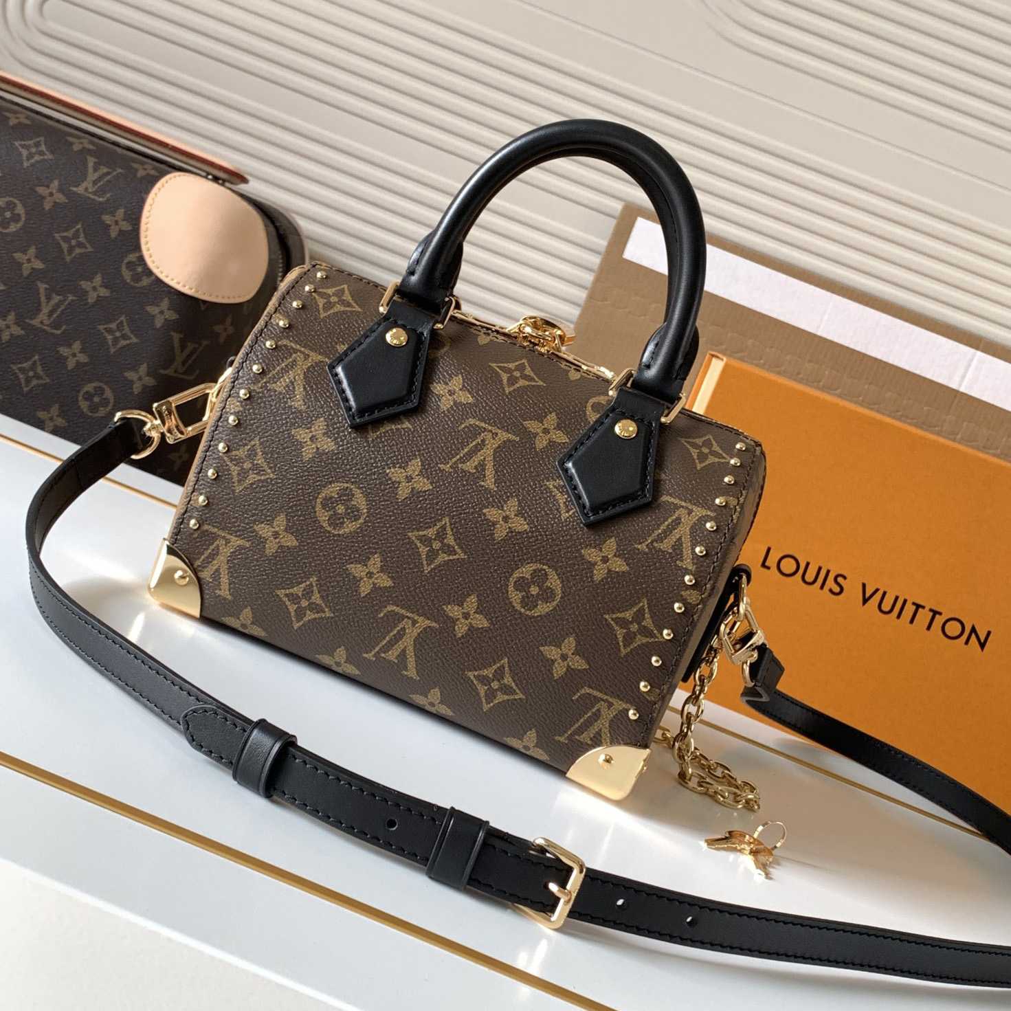 Louis Vuitton Speedy Trunk 20  M13146 - 