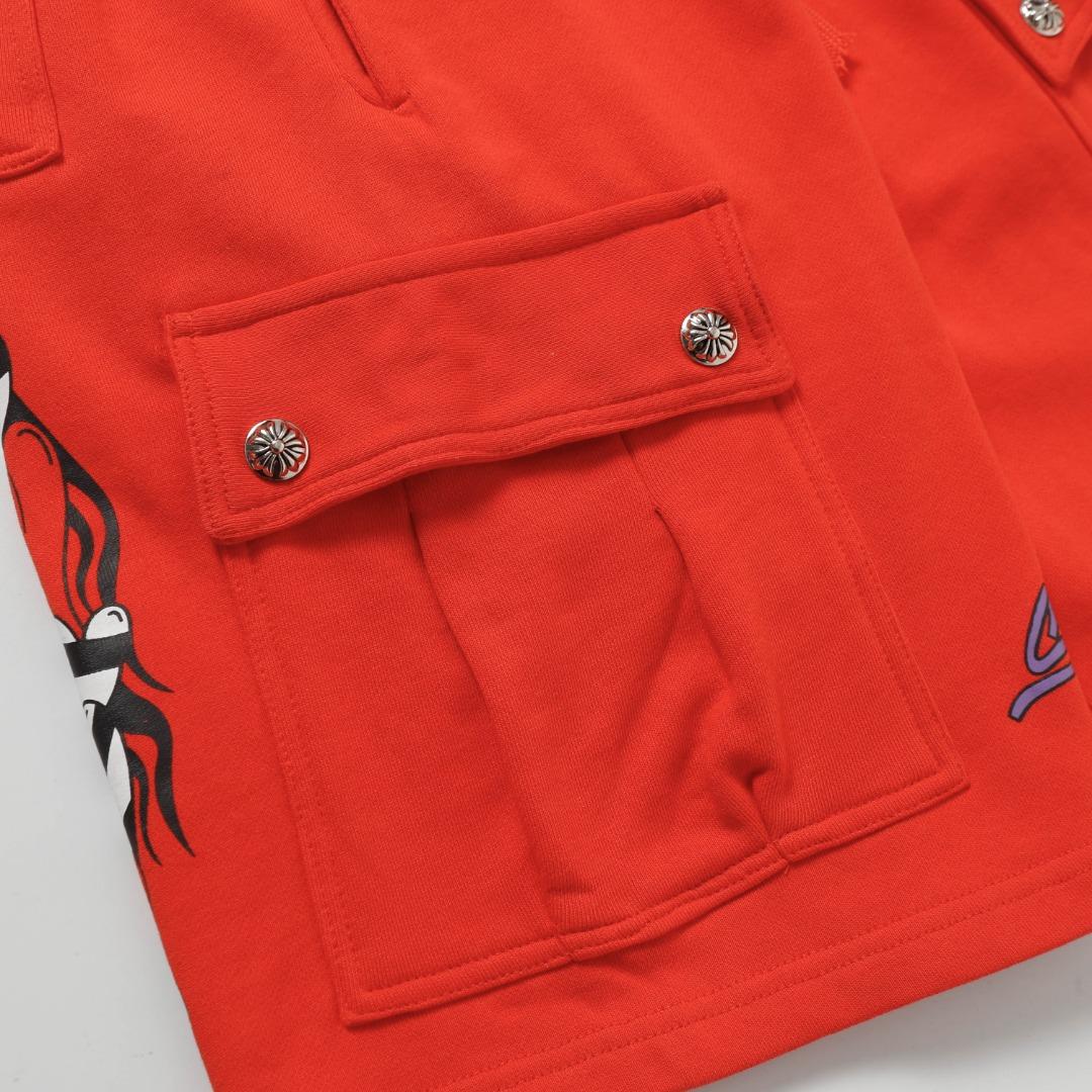 Chrome Hearts Matty Boy Spark Shorts - 
