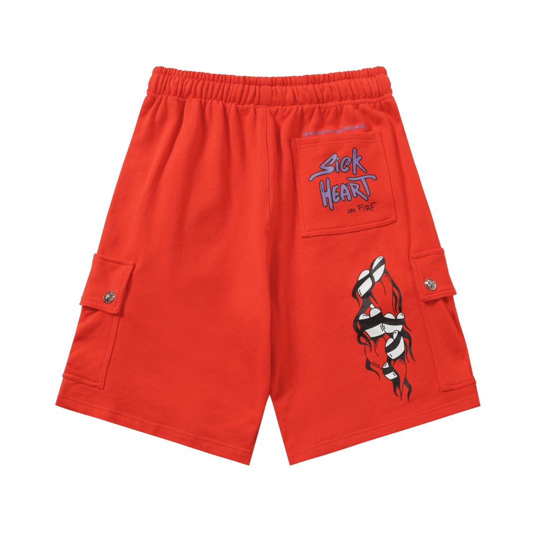 Chrome Hearts Matty Boy Spark Shorts - 