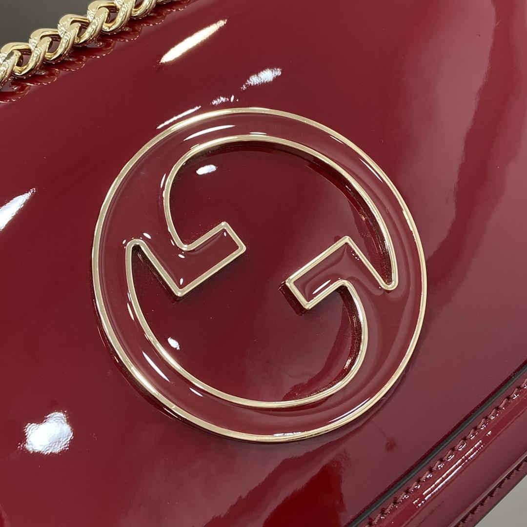 Gucci Blondie Small Shoulder Bag - DesignerGu