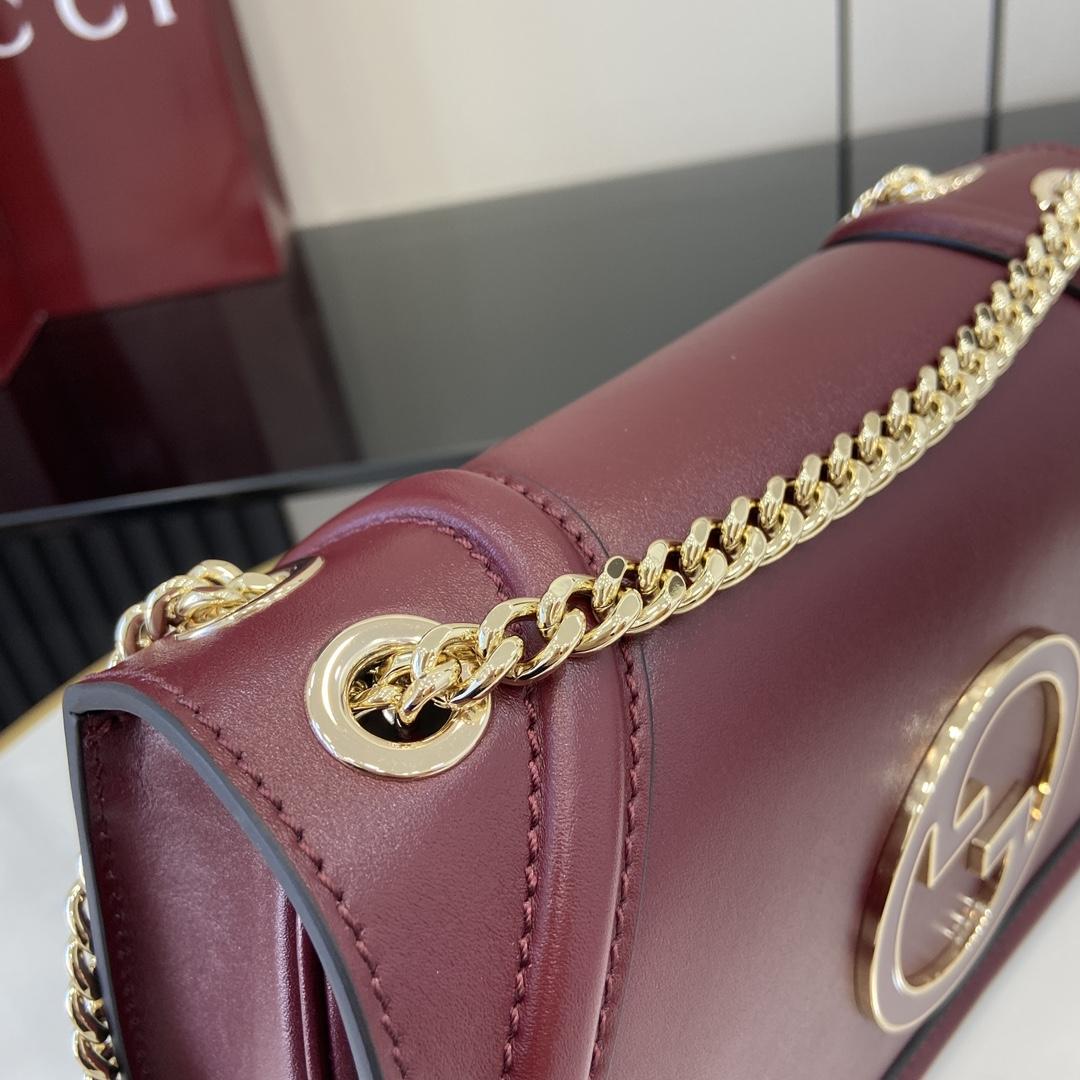 Gucci Blondie Small Shoulder Bag - 