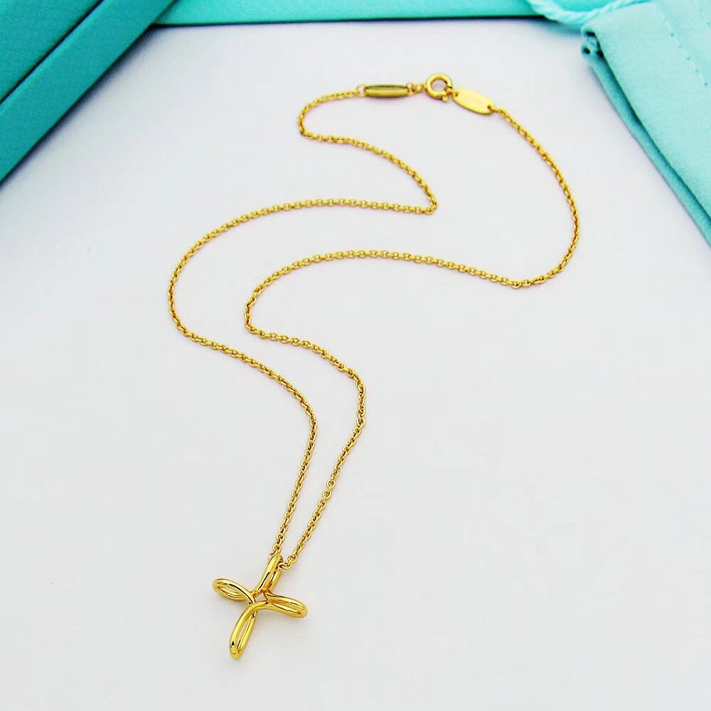 Tiffany & Co. Infinity Cross Pendant - 