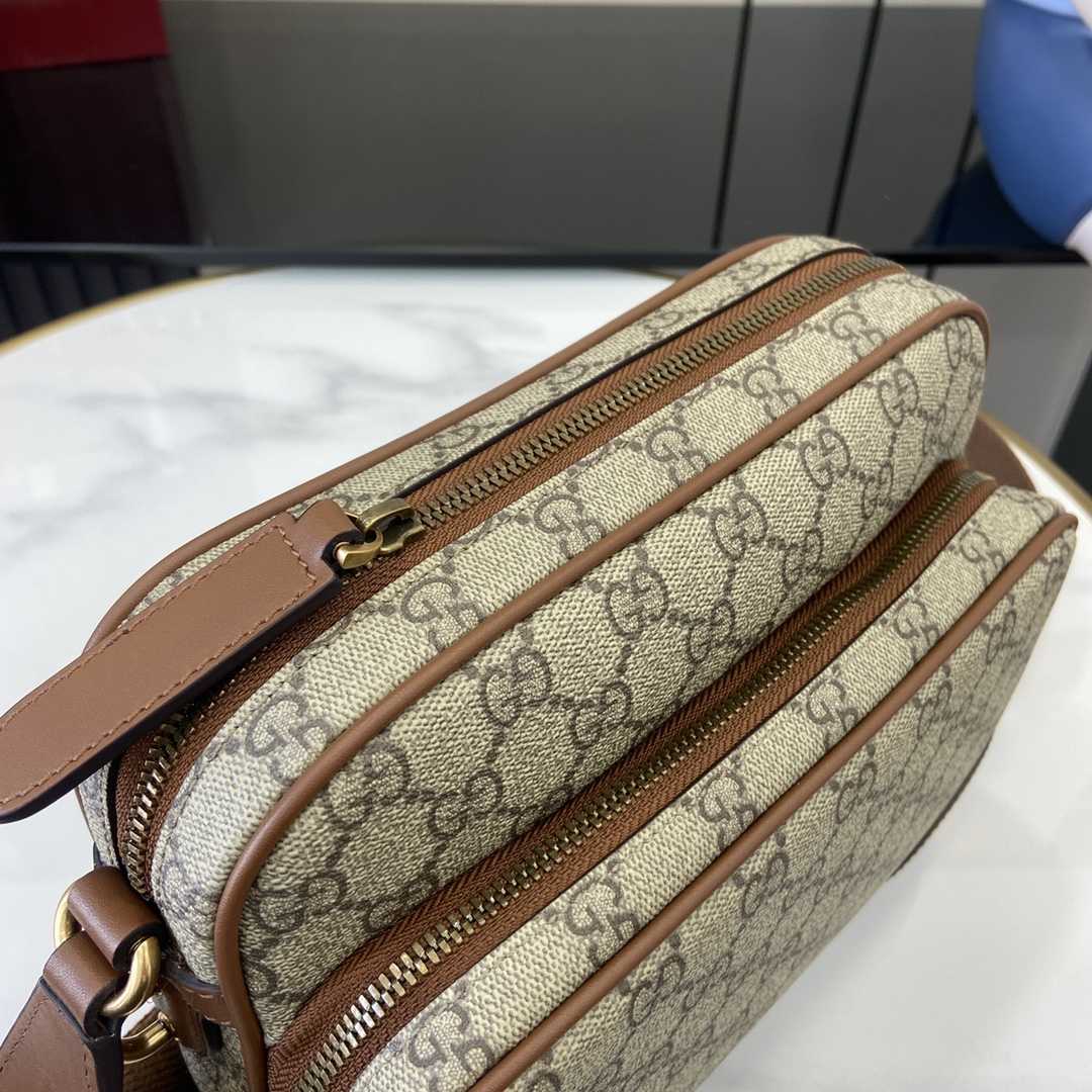 Gucci GG Emblem Medium Crossbody Bag - 