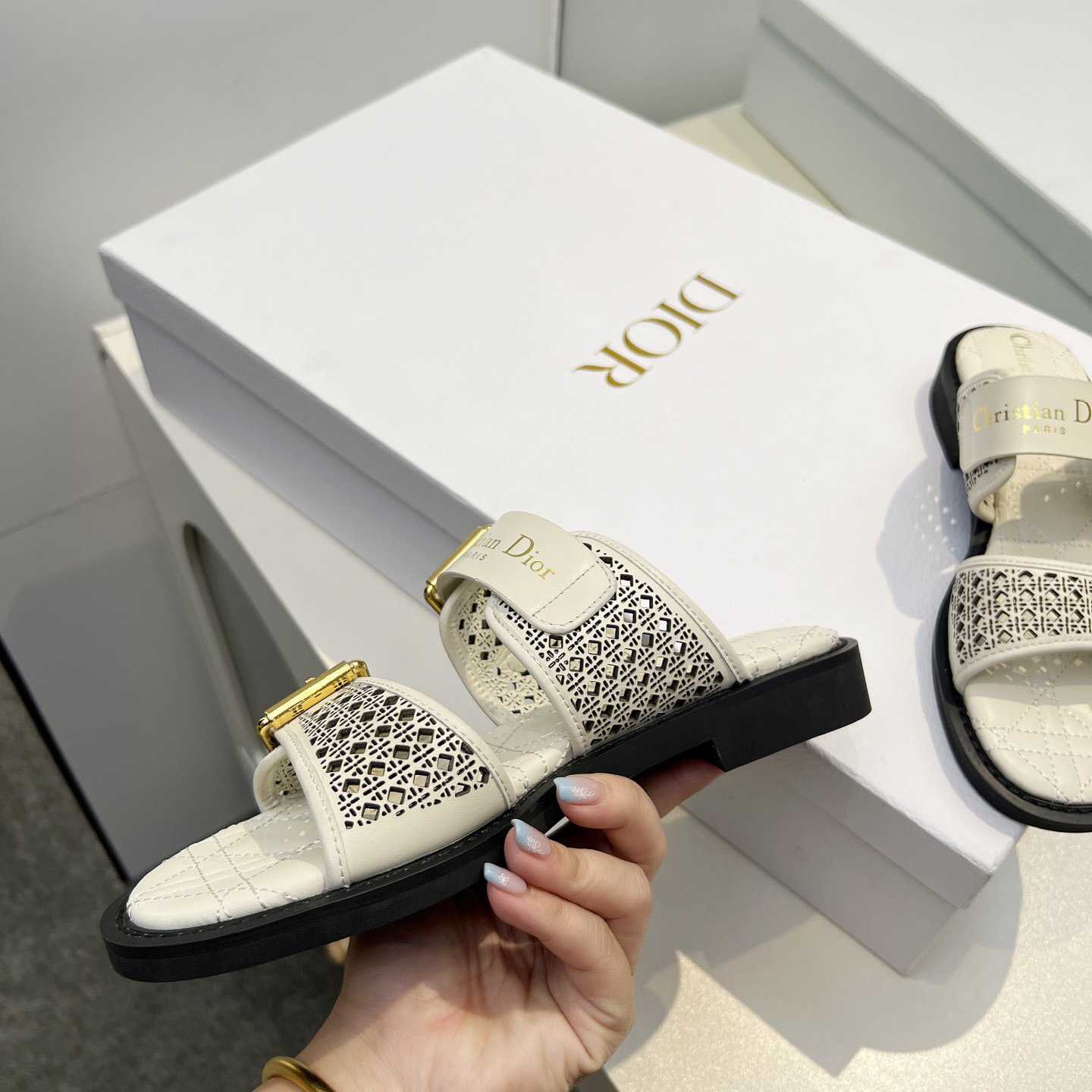 Dior D-Avenue Slide  - 