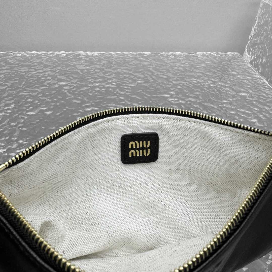 Miu Miu Nappa Leather Mini Pouch - 