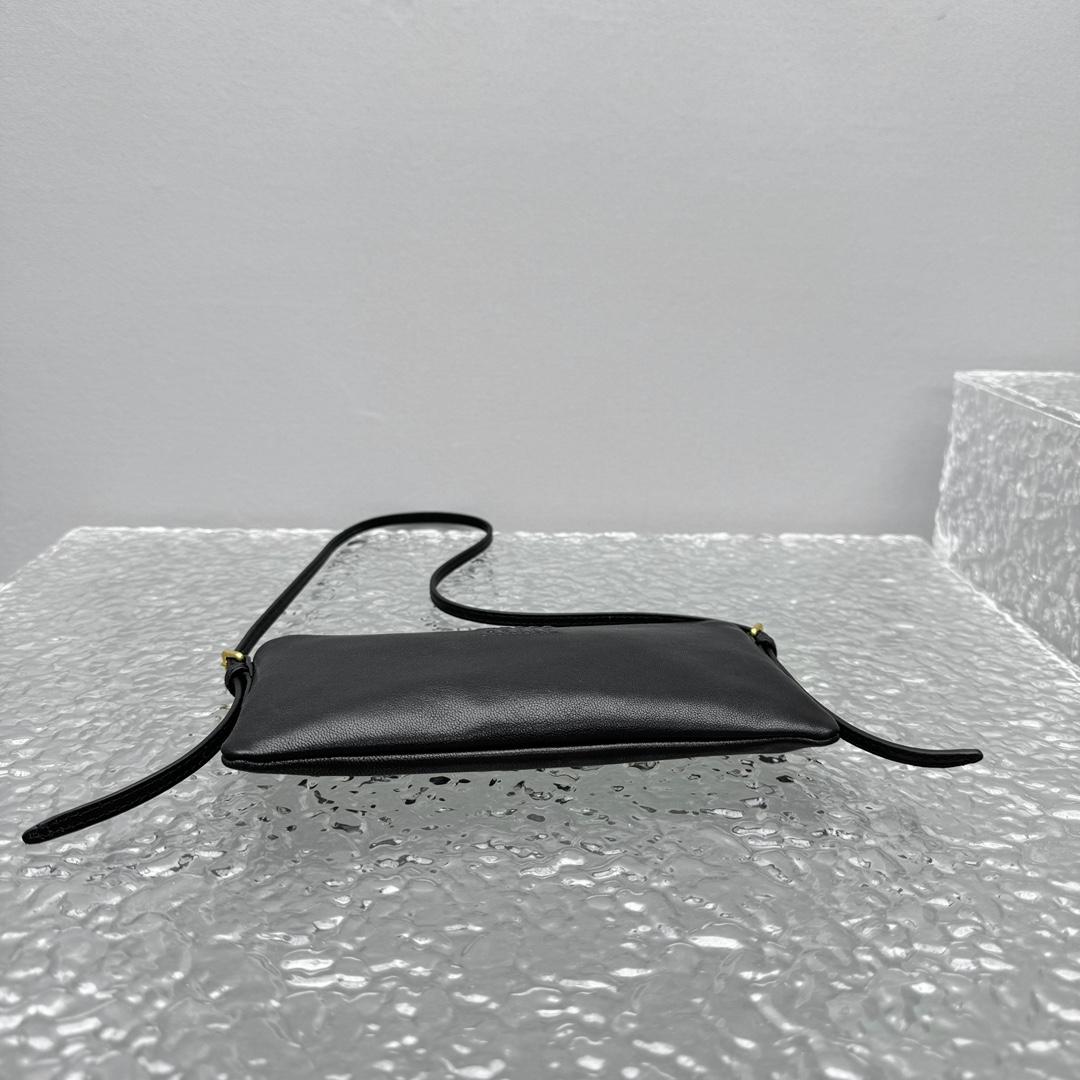 Miu Miu Nappa Leather Mini Pouch - 