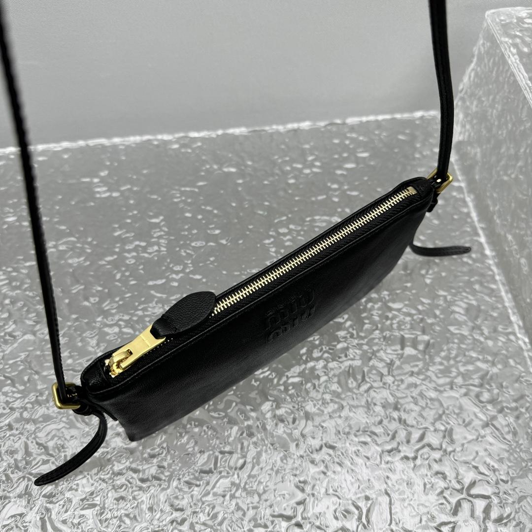 Miu Miu Nappa Leather Mini Pouch - 
