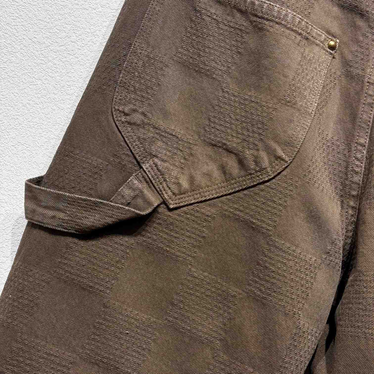 Louis Vuitton Damier Denim Shorts   - 