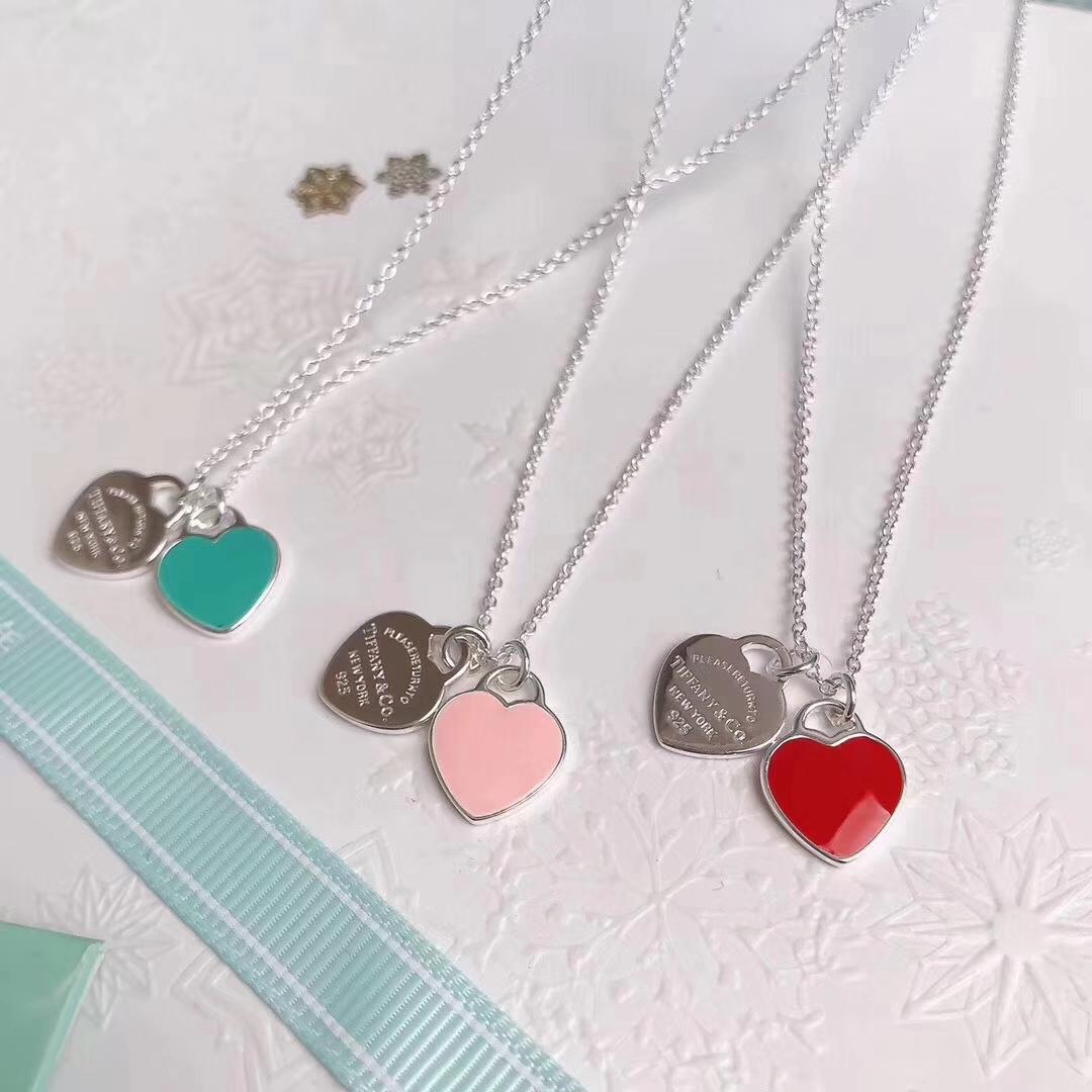 Tiffany & Co. Double Heart Tag Pendant - 