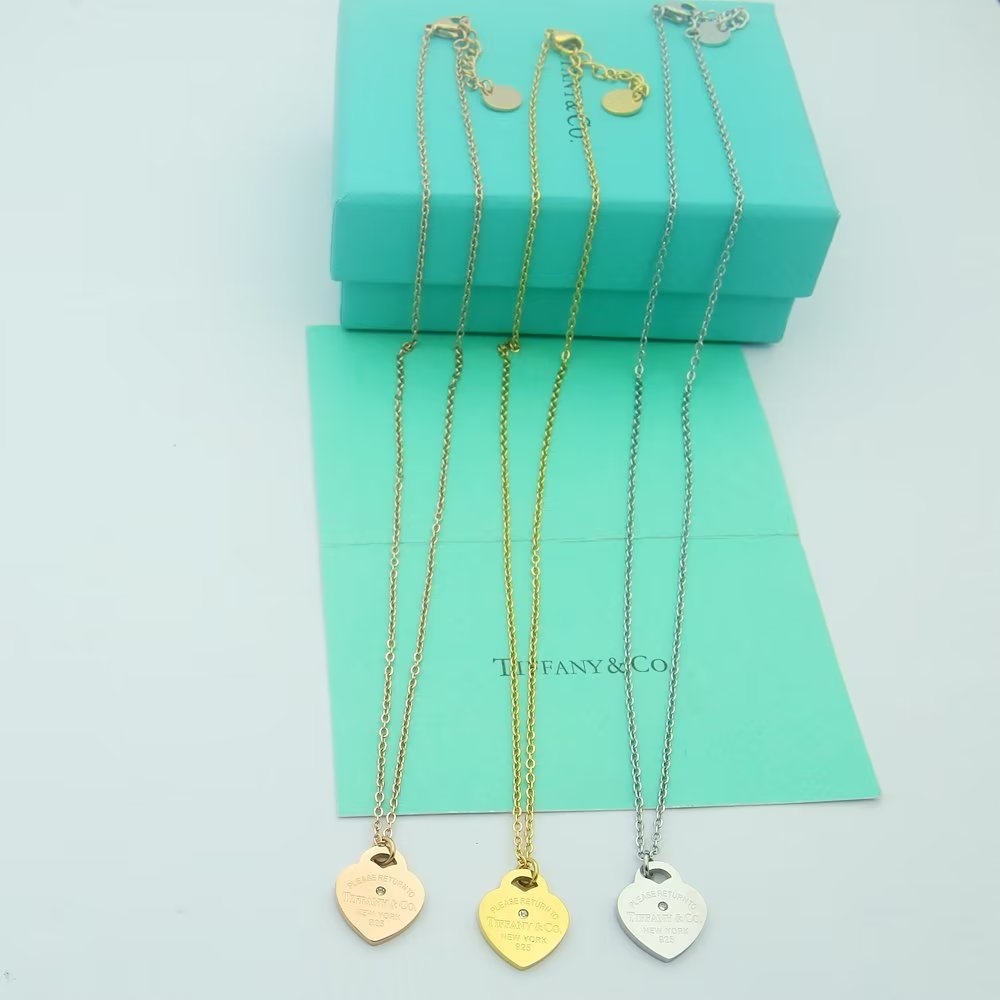 Tiffany & Co. Heart Tag Pendant - 