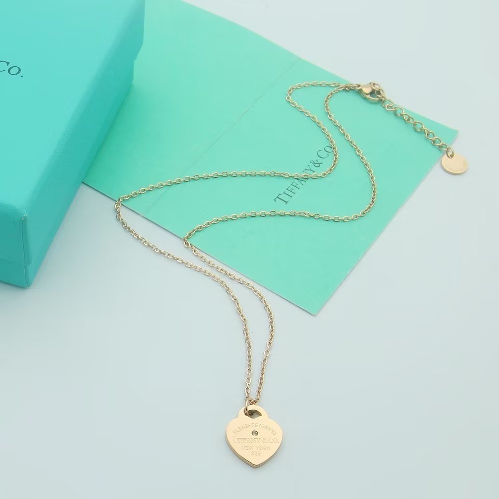 Tiffany & Co. Heart Tag Pendant - 