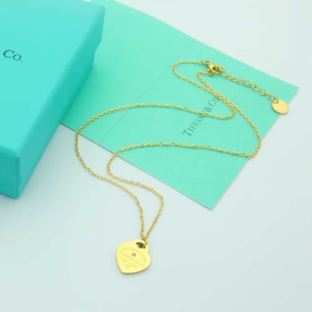 Tiffany & Co. Heart Tag Pendant - 
