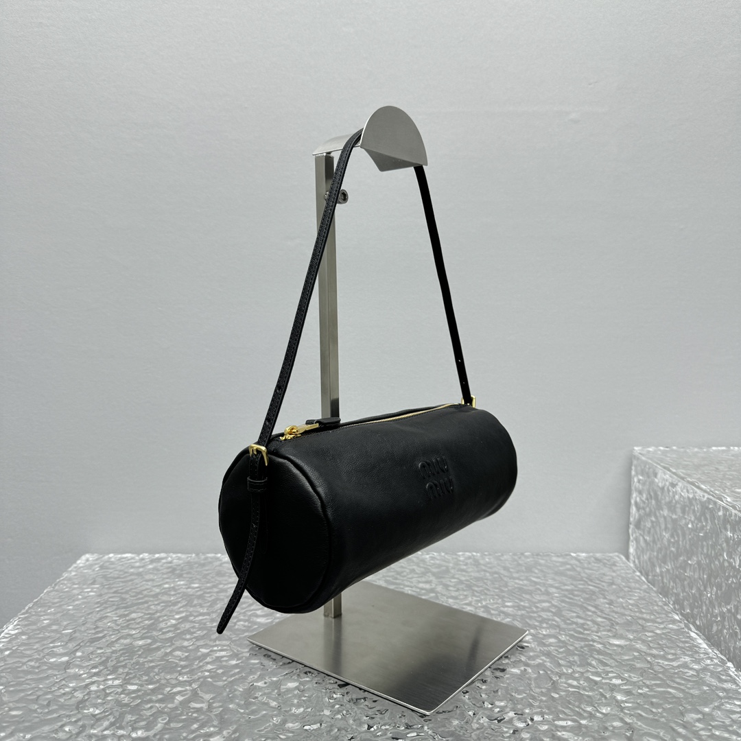 Miu Miu Nappa Leather Pouch - 