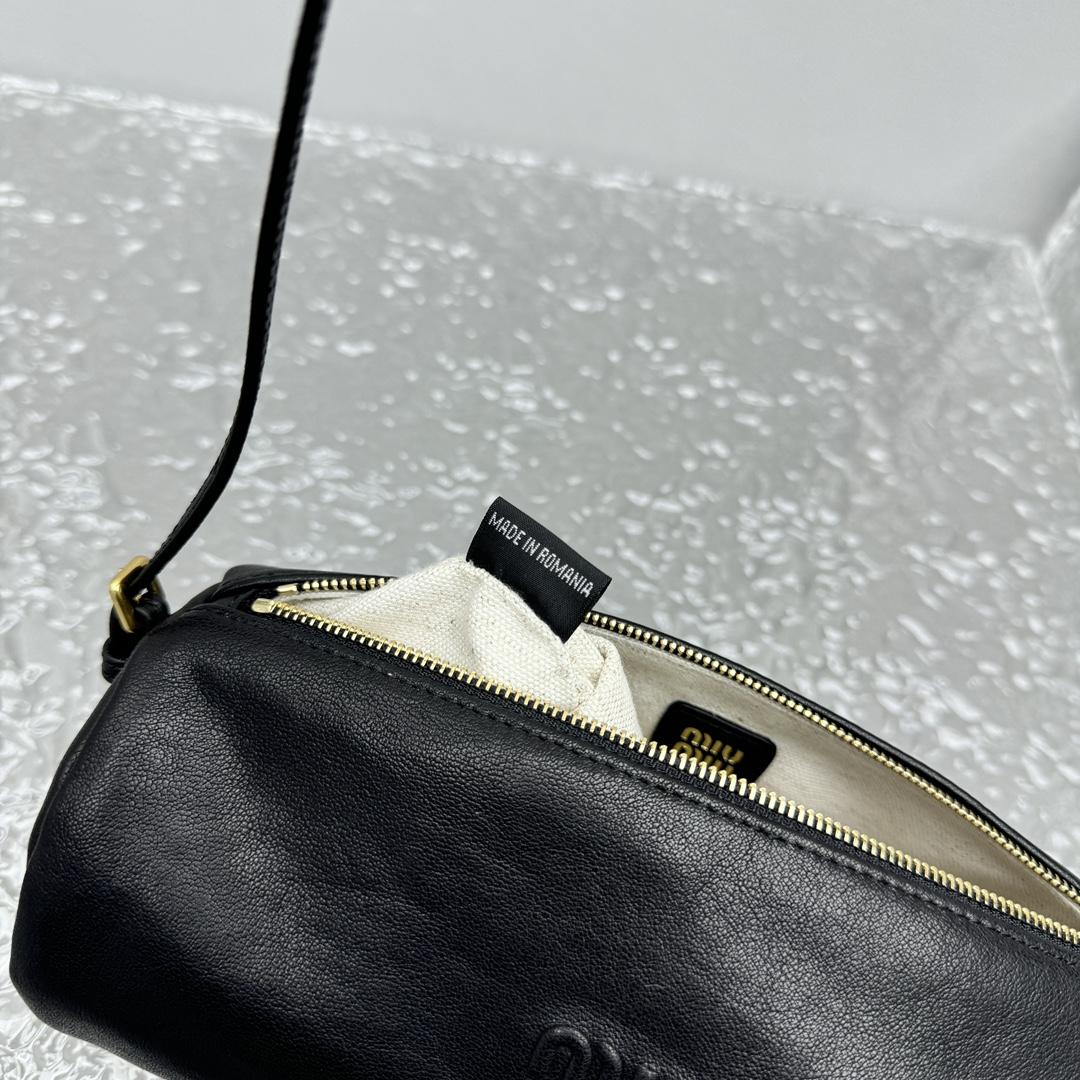 Miu Miu Nappa Leather Pouch - 