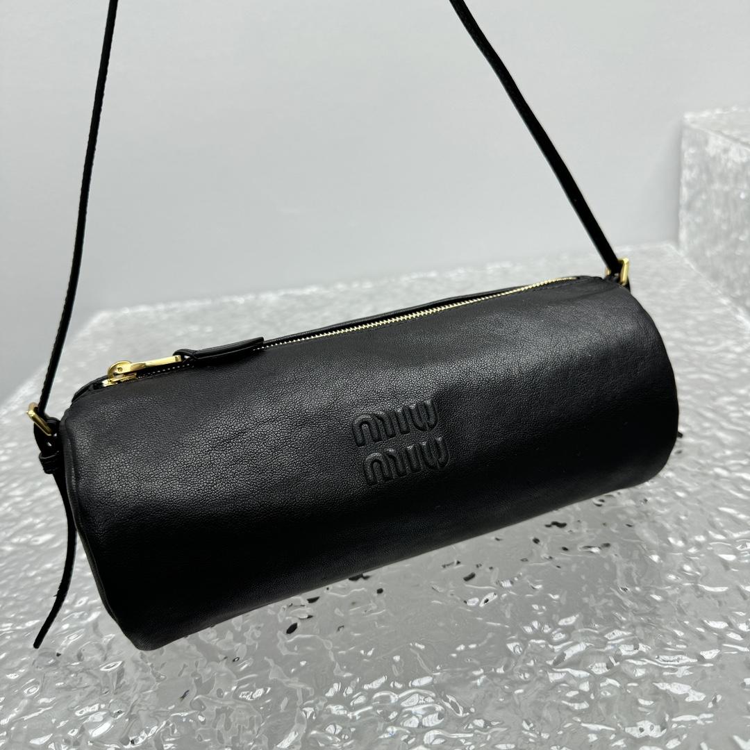 Miu Miu Nappa Leather Pouch - 