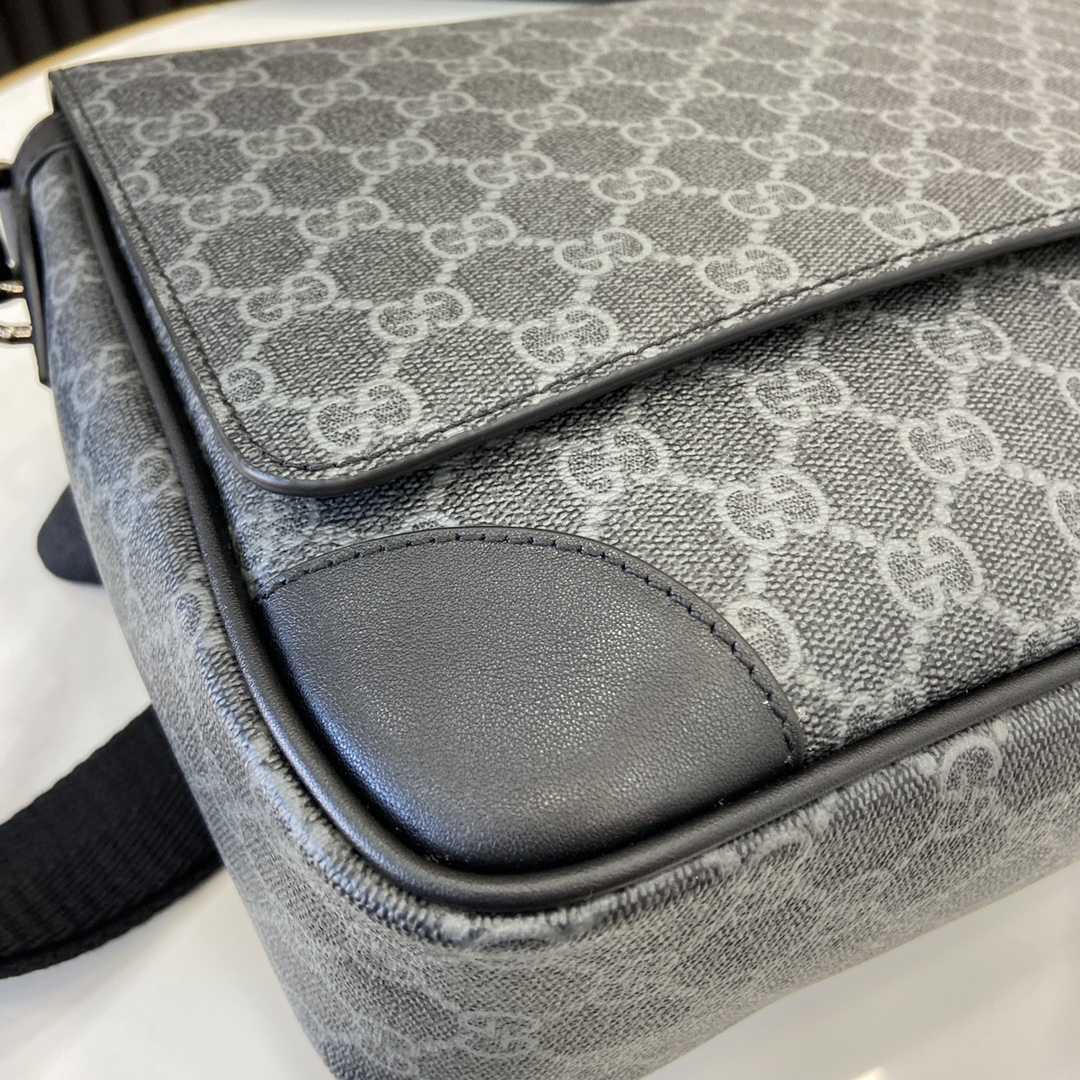 Gucci GG Emblem Medium Crossbody Bag - 