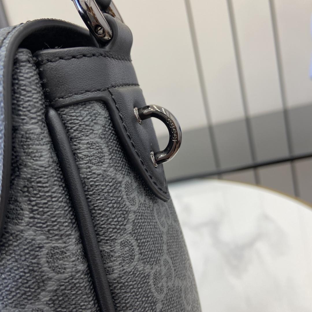 Gucci GG Emblem Medium Crossbody Bag - 