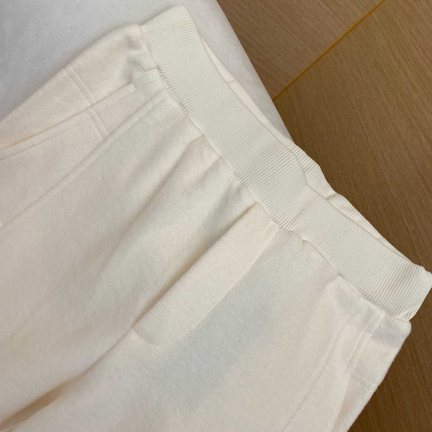 Louis Vuitton Quilted Textured Wool Pants   1AGJPK - DesignerGu