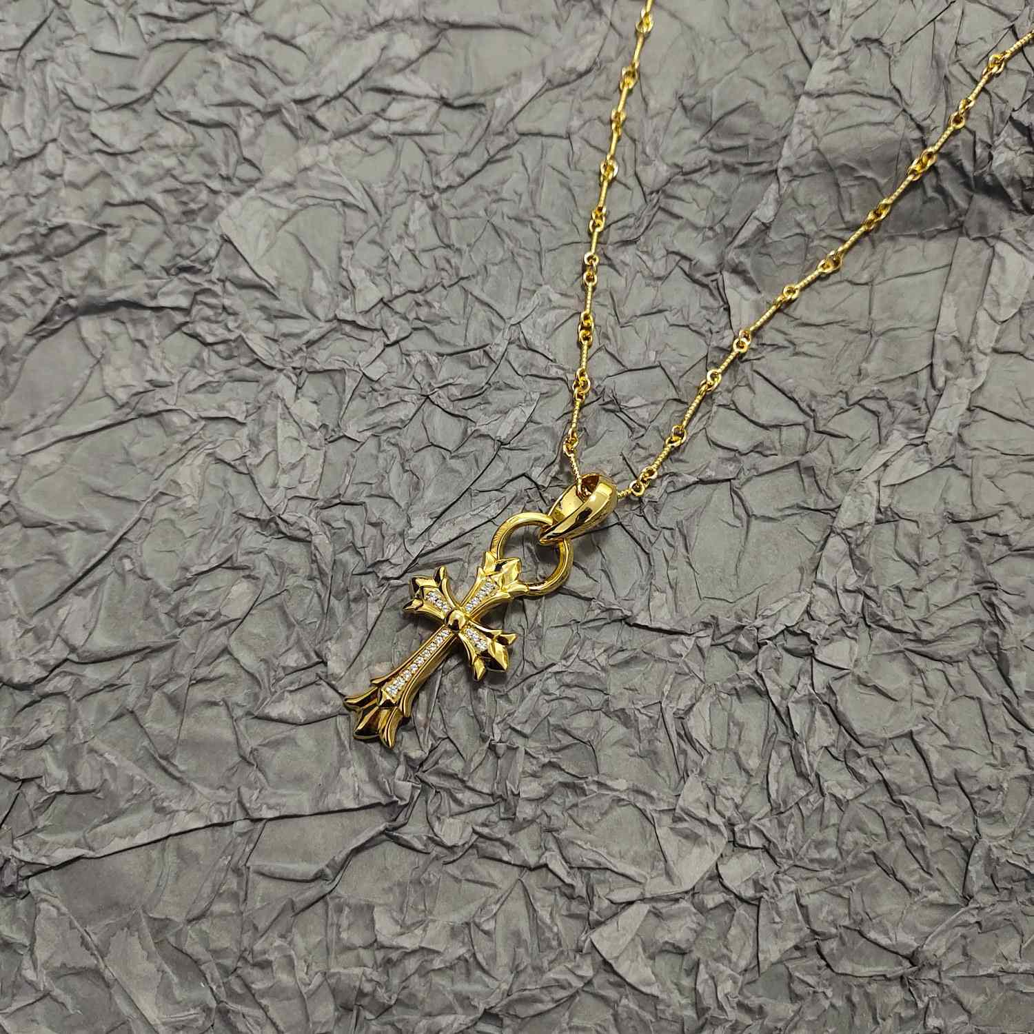 Chrome Heart Necklace - 