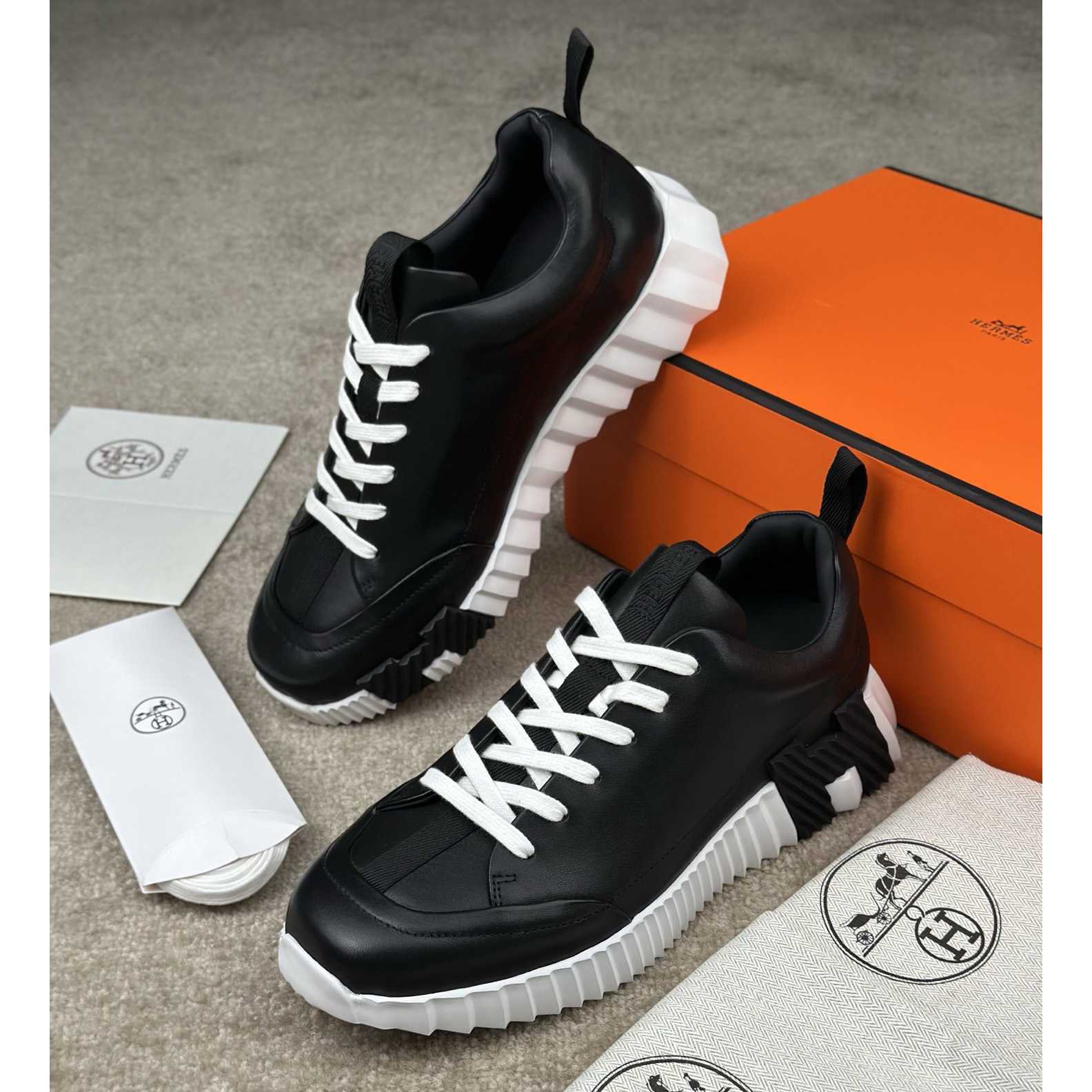 Hermes Bouncing Sneaker - 