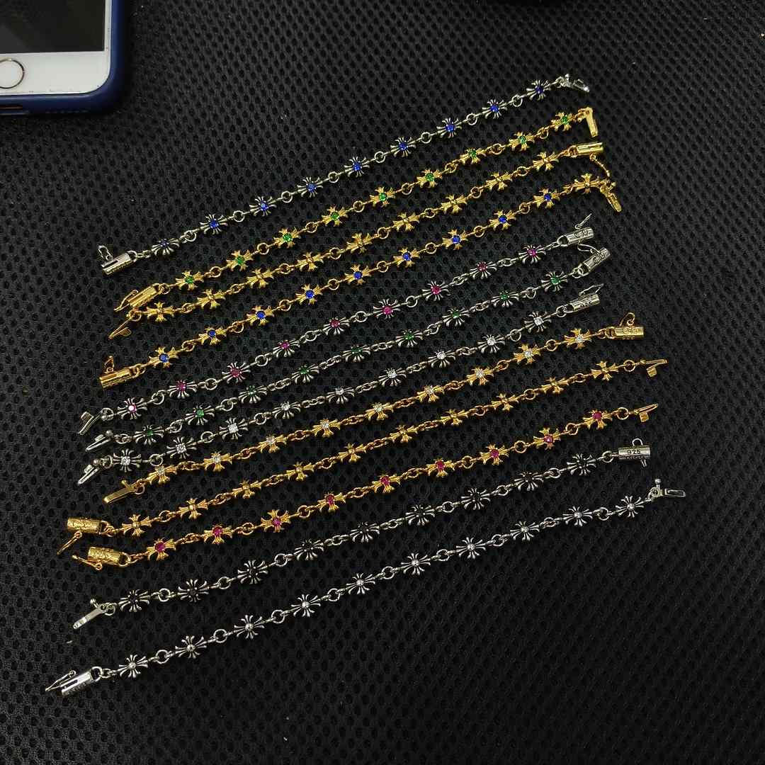 Chrome Heart Bracelets - 