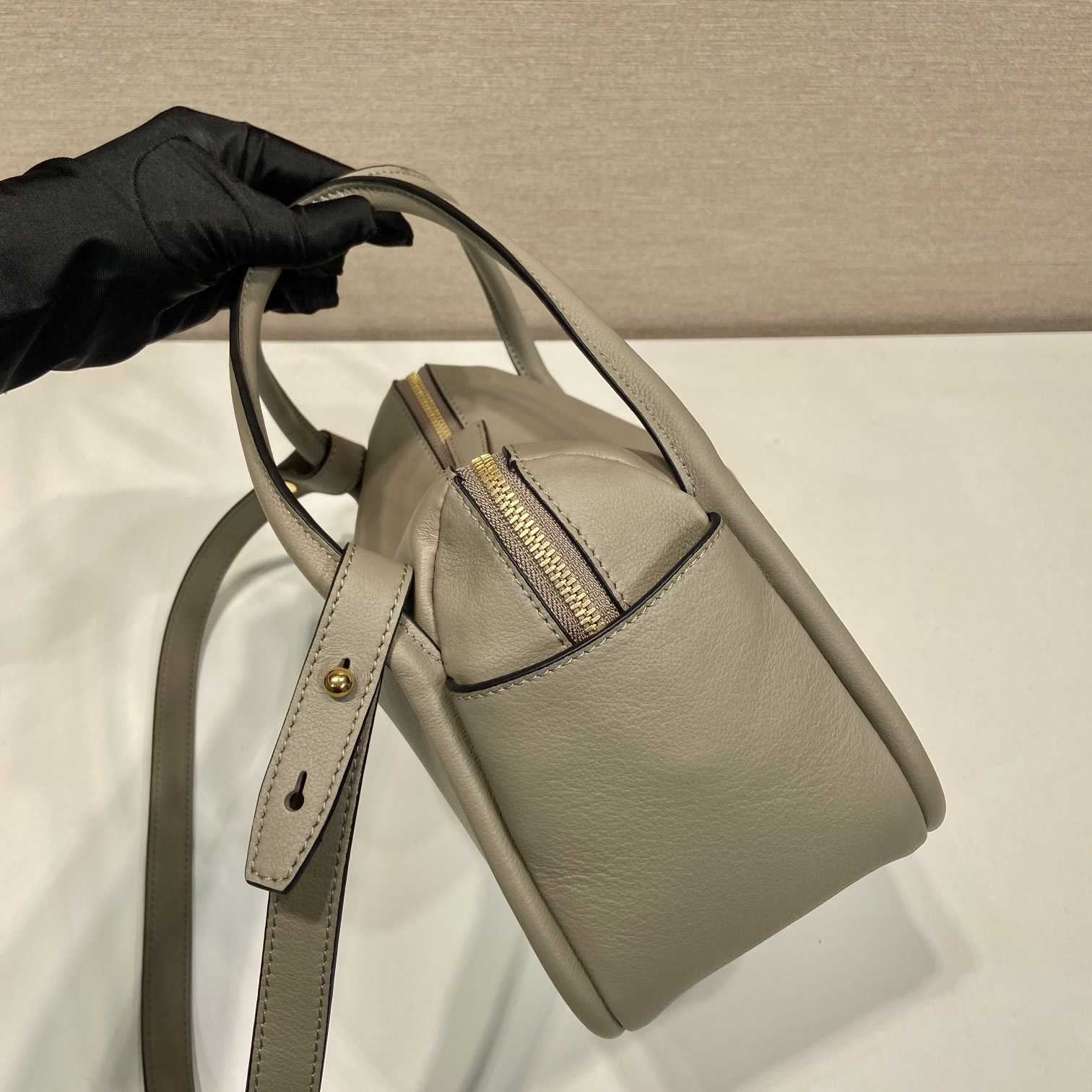 Prada Darling Leather Handbag - 