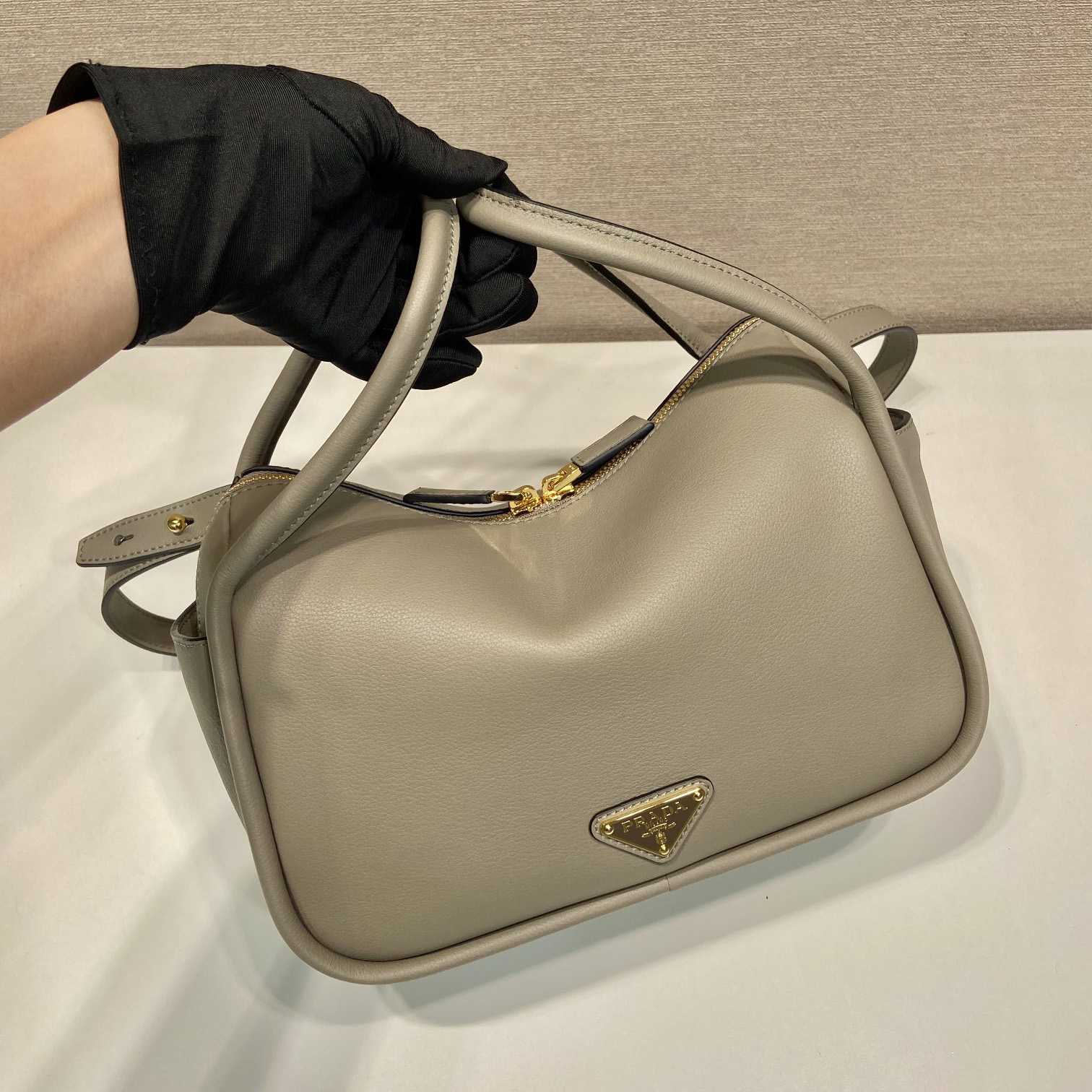Prada Darling Leather Handbag - 