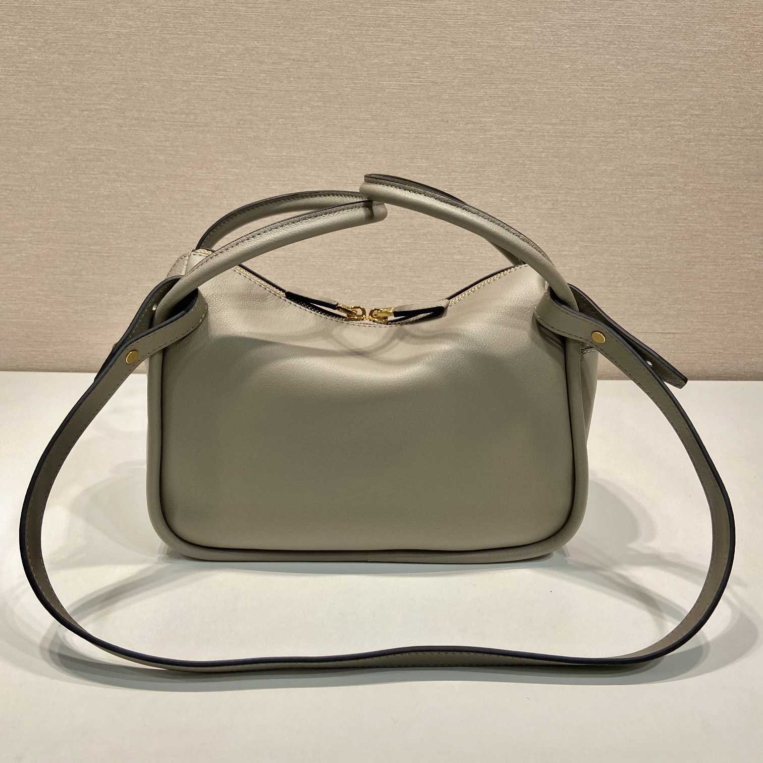 Prada Darling Leather Handbag - 