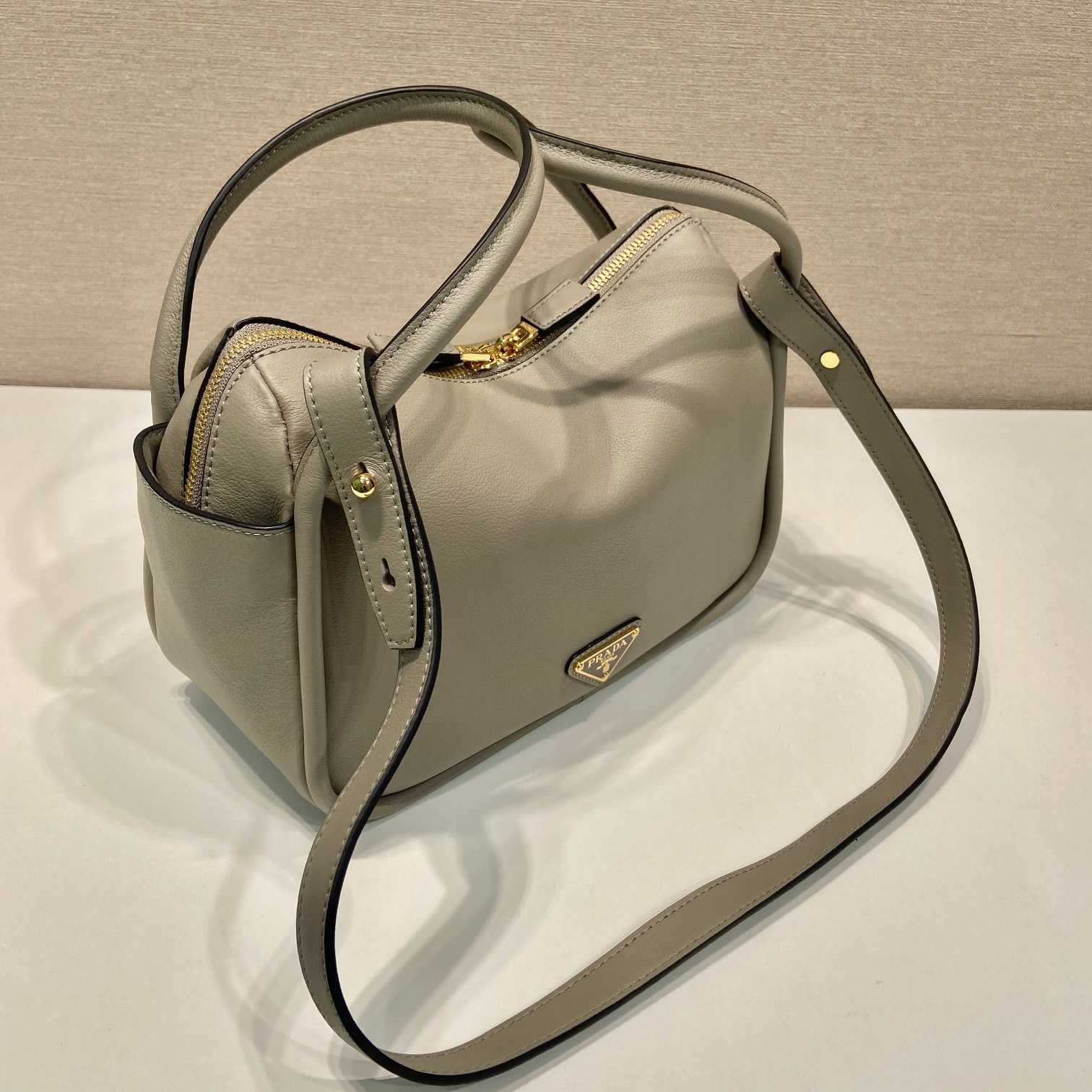 Prada Darling Leather Handbag - 