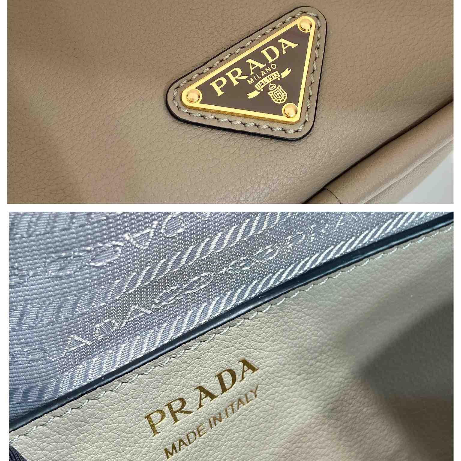 Prada Darling Leather Handbag - 