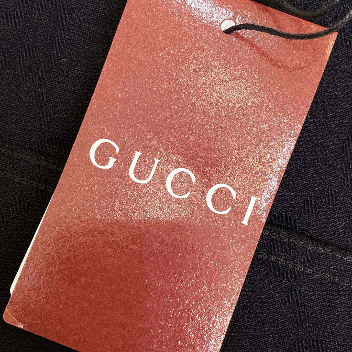 Gucci GG Denim Jacquard Jacket And Jeans - 