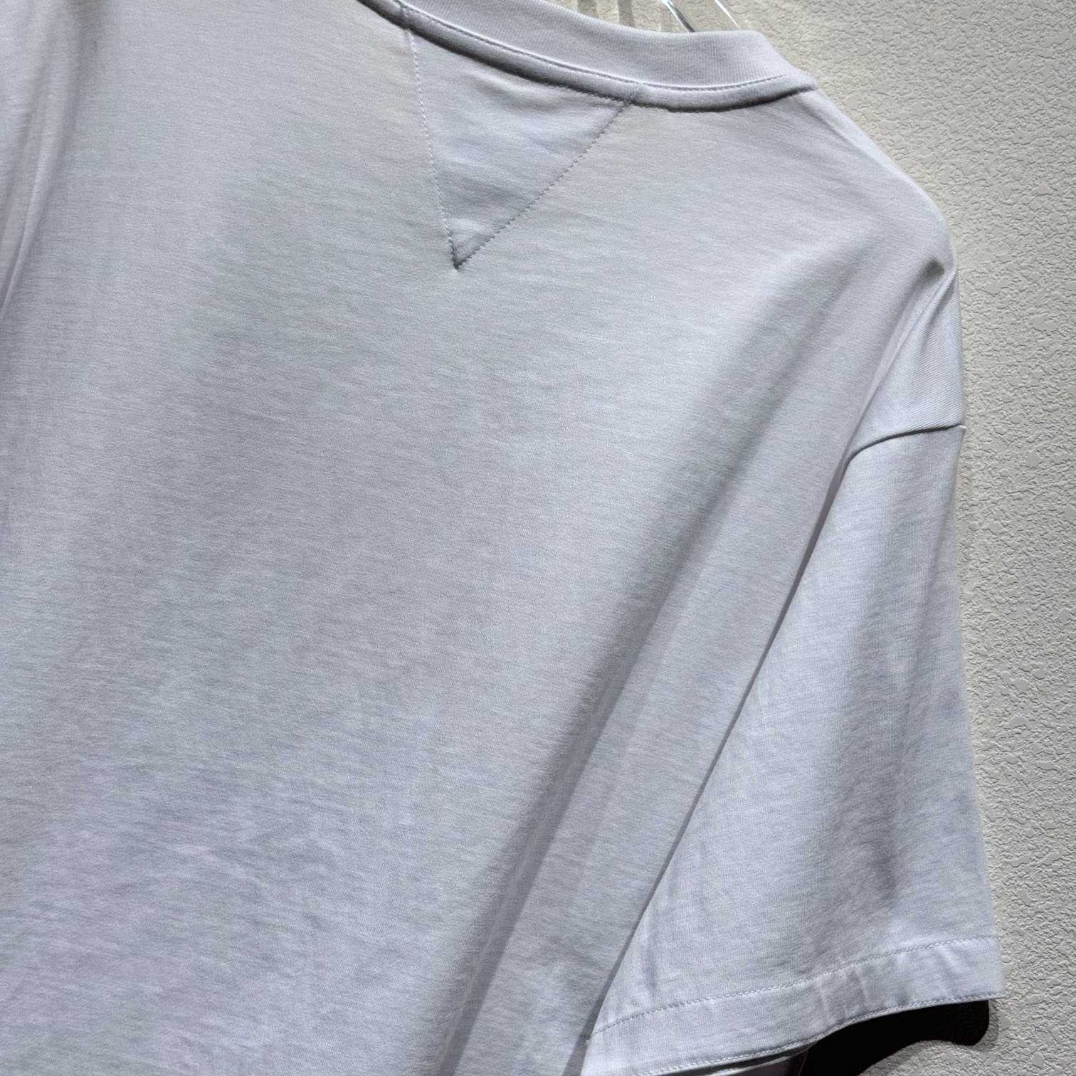 Bottega Veneta Cotton Printed Jersey T-Shirt - DesignerGu