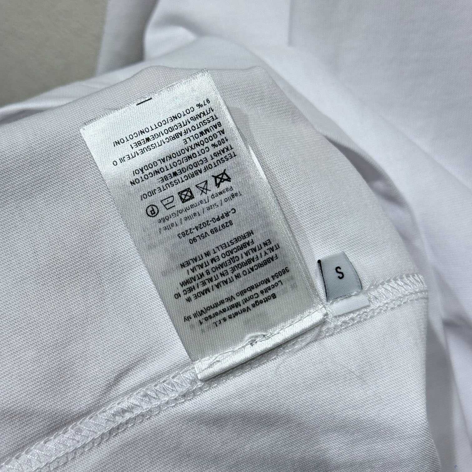 Bottega Veneta Cotton Printed Jersey T-Shirt - DesignerGu