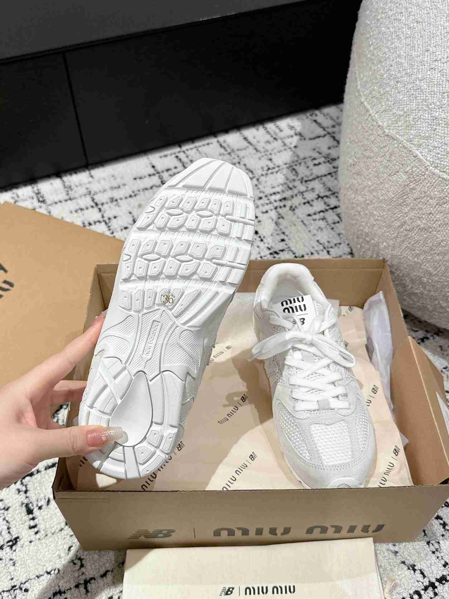 New Balance X Miu Miu Sneakers - 