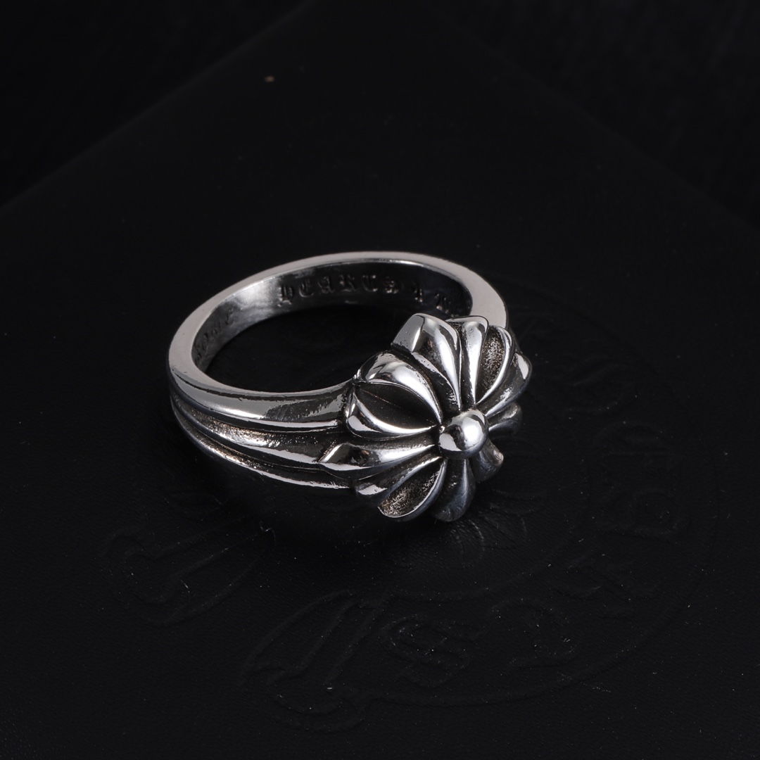 Chrome Heart Ring - 