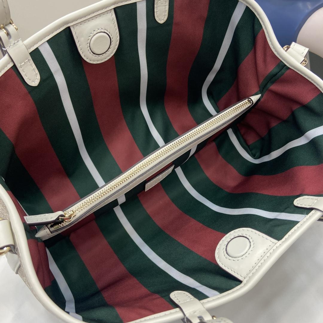 Gucci GG Emblem Small Tote Bag - 