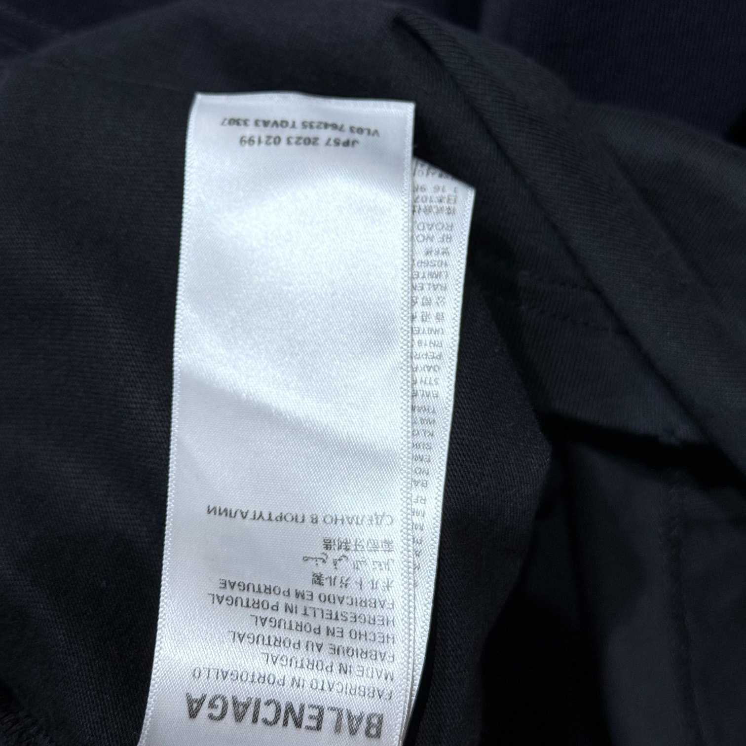Balenciaga Stencil Type T-Shirt - DesignerGu