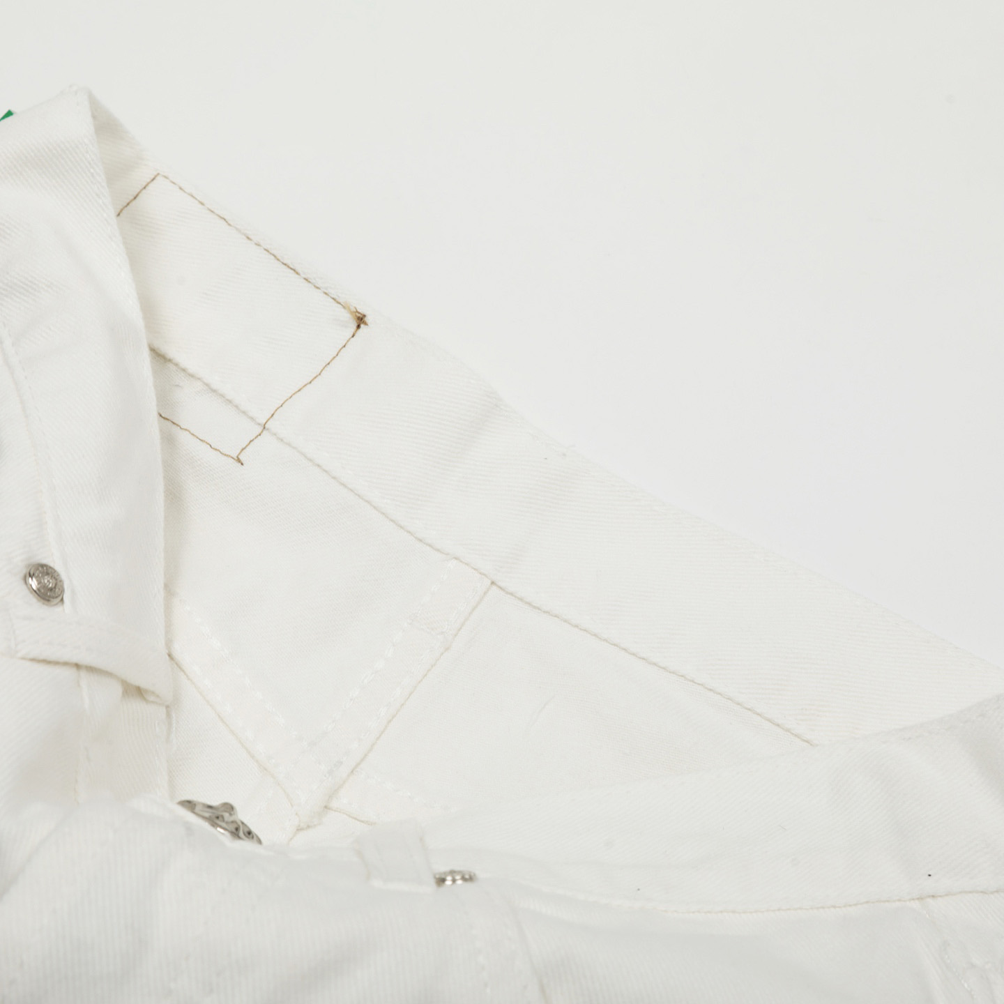 Chrome Hearts Cross Patch Jeans - DesignerGu