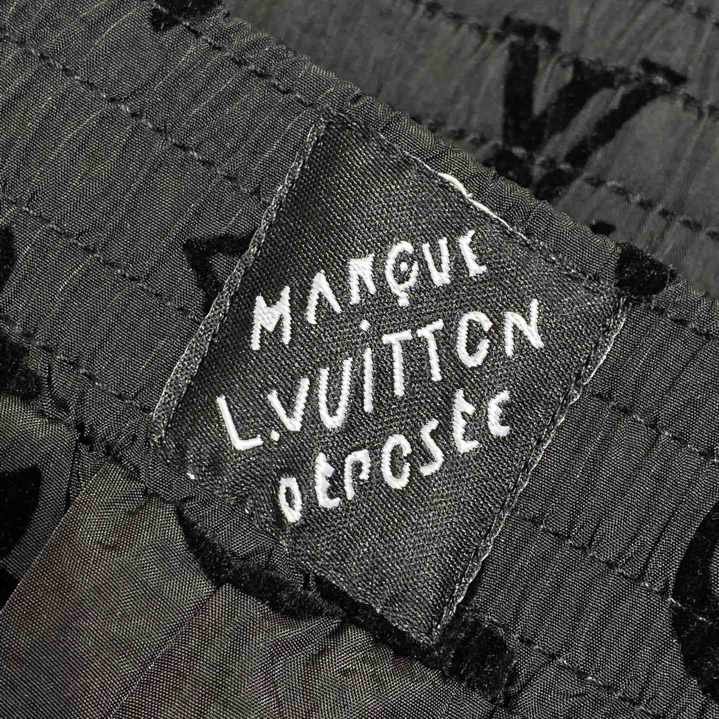 Louis Vuitton Flocked Monogram Shorts - DesignerGu