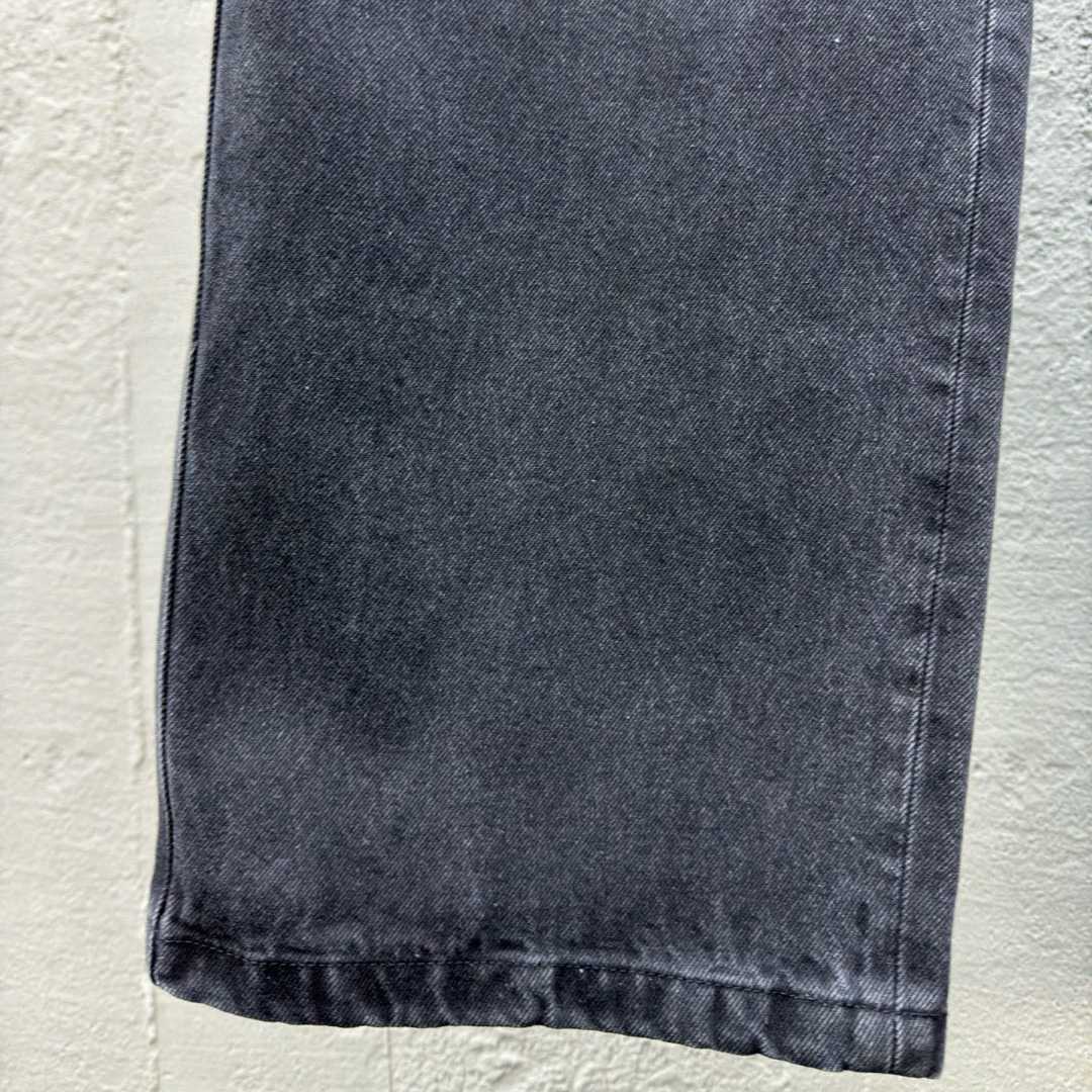Loewe Anagram Baggy Jeans In Denim - 