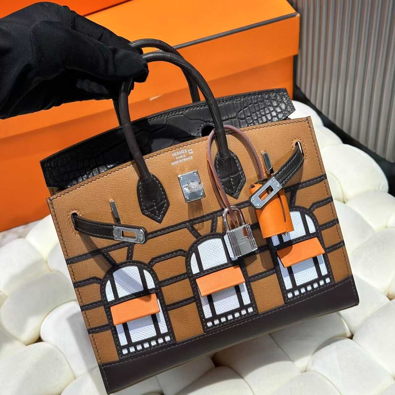 Hermes Birkin Bag 20cm - 