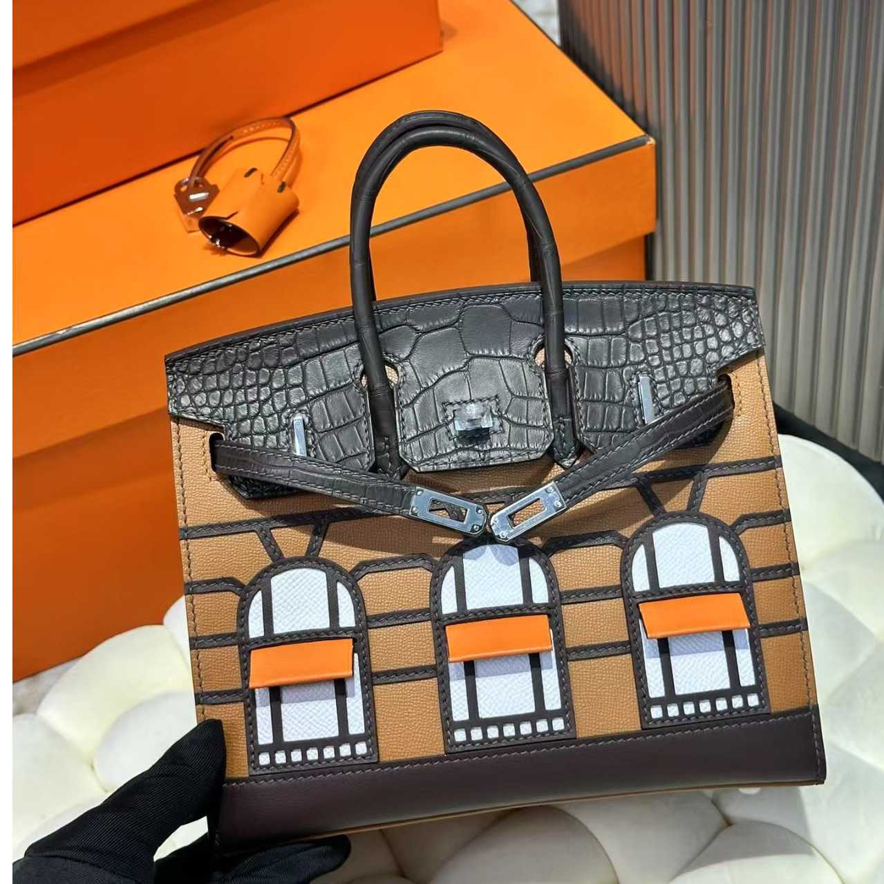 Hermes Birkin Bag 20cm - 