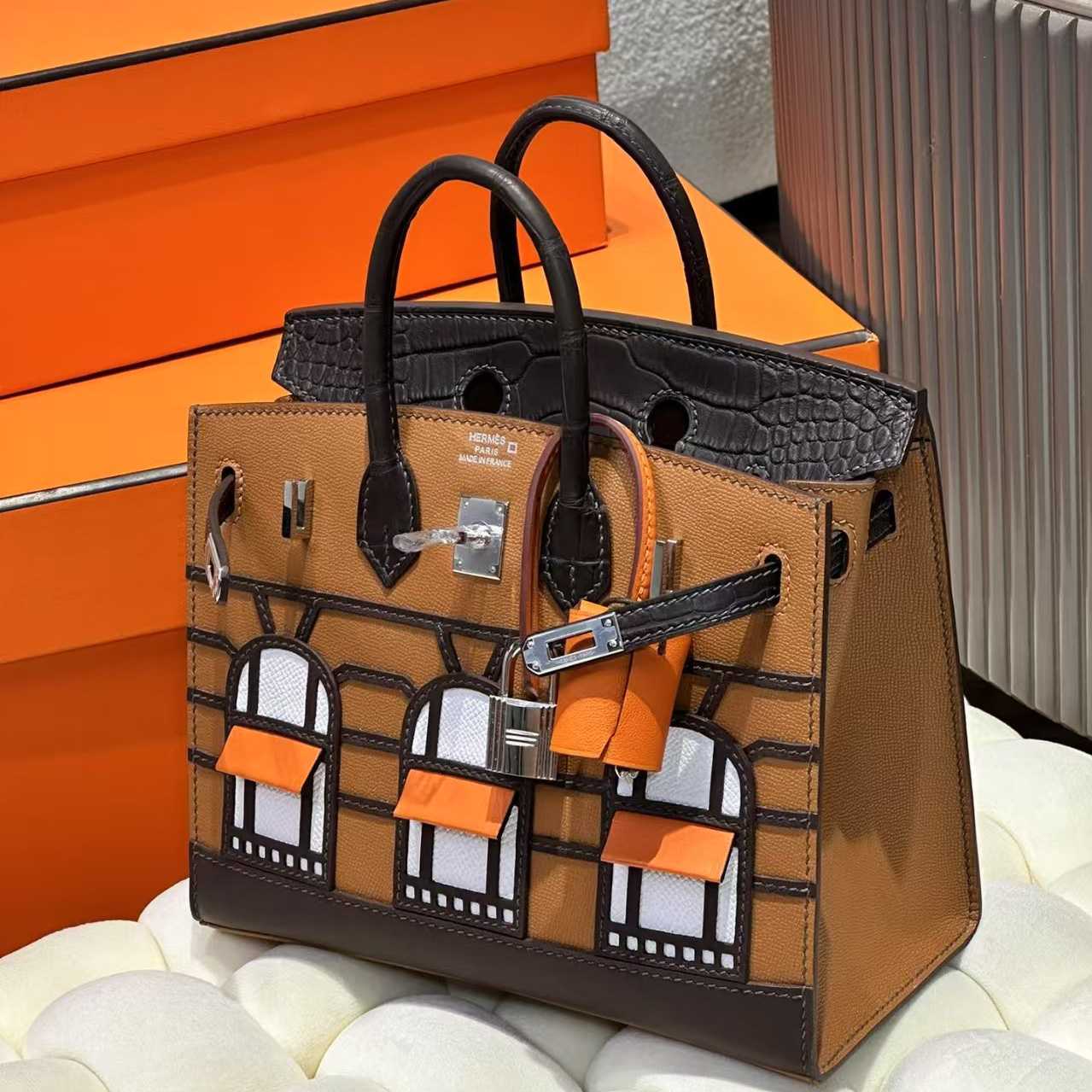 Hermes Birkin Bag 20cm - 