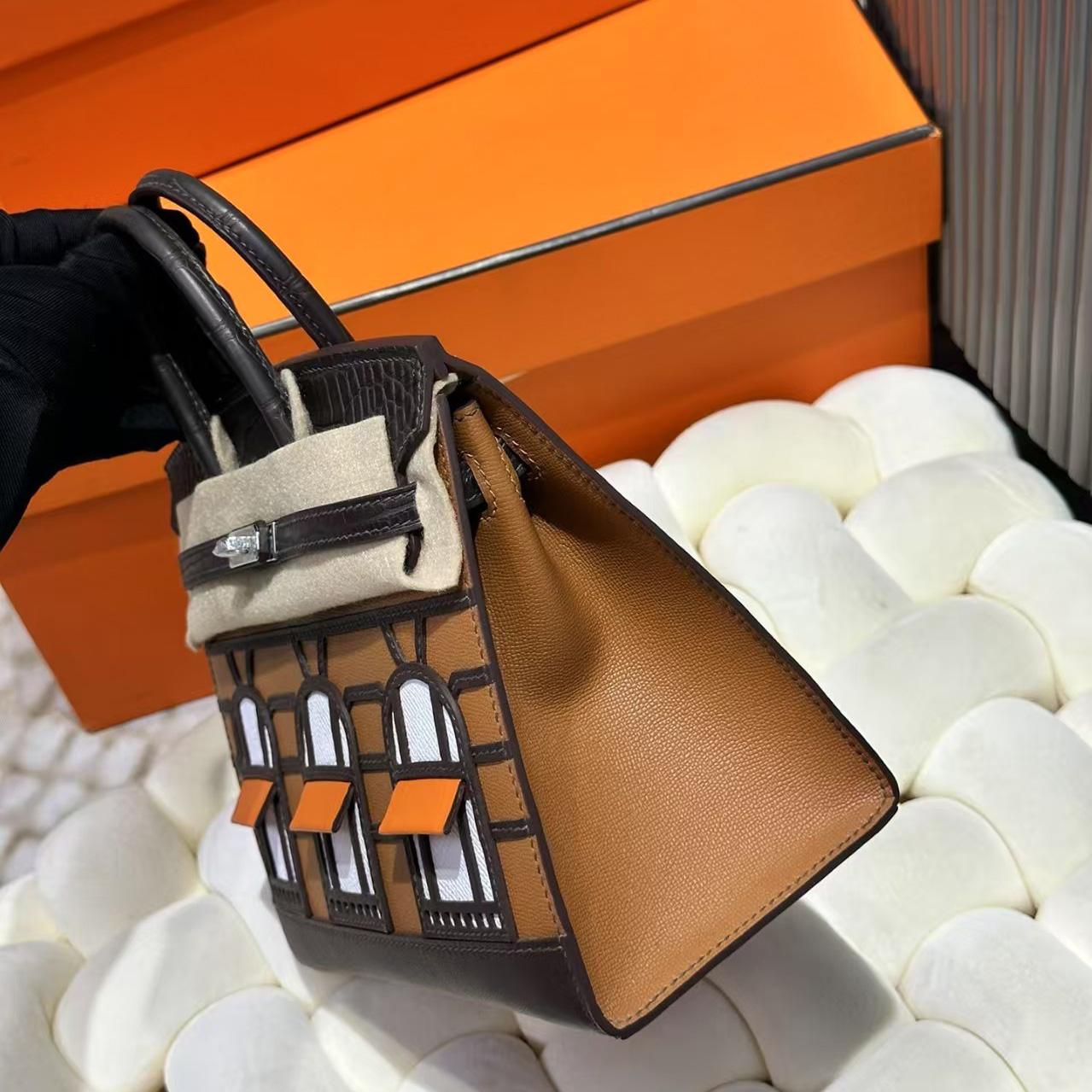 Hermes Birkin Bag 20cm - 