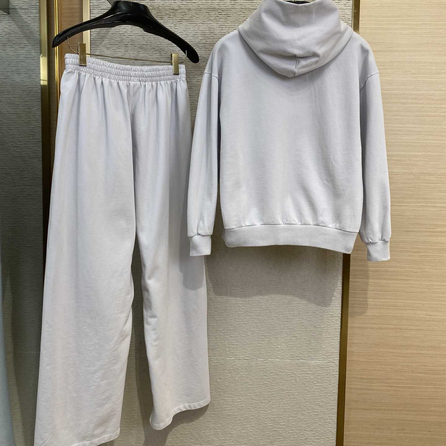 Balenciaga Under Armour® Zip-Up Hoodie And Sweatpants  - 