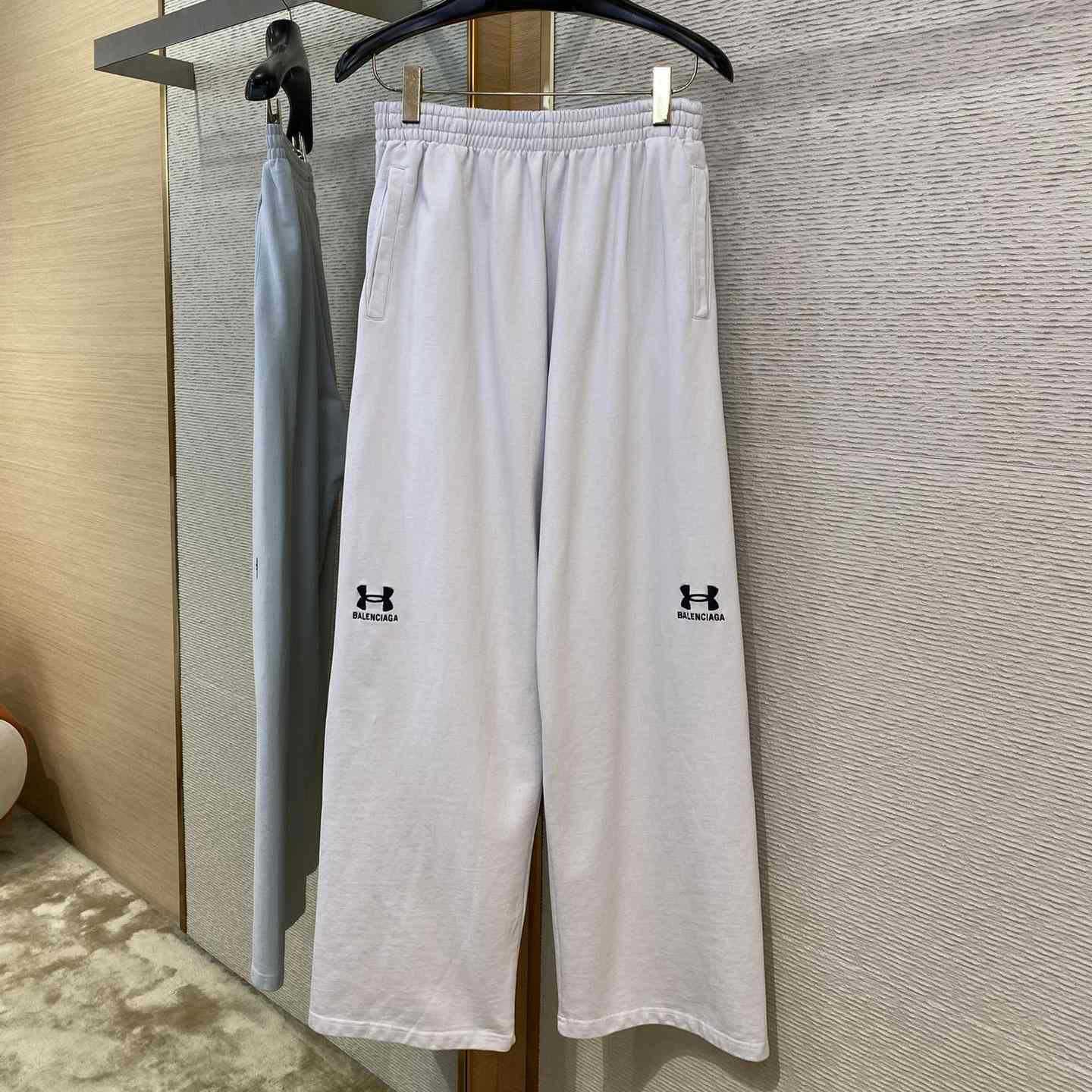Balenciaga Under Armour® Zip-Up Hoodie And Sweatpants  - 