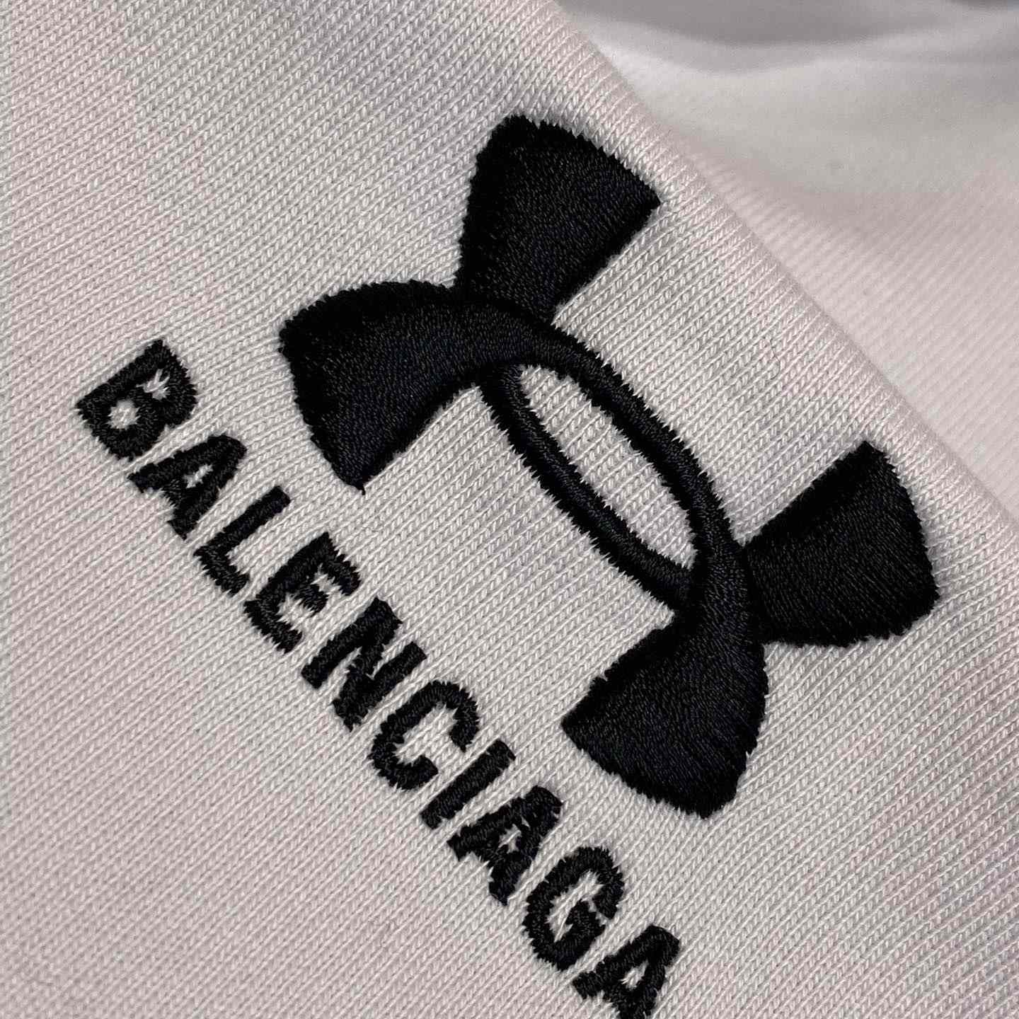 Balenciaga Under Armour® Zip-Up Hoodie And Sweatpants  - 