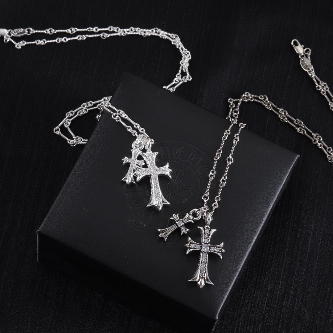 Chrome Heart Necklace - 