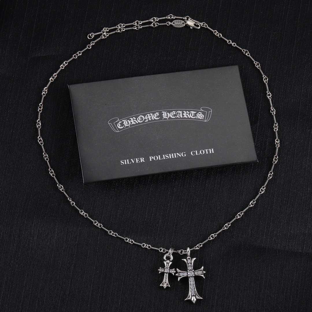 Chrome Heart Necklace - 