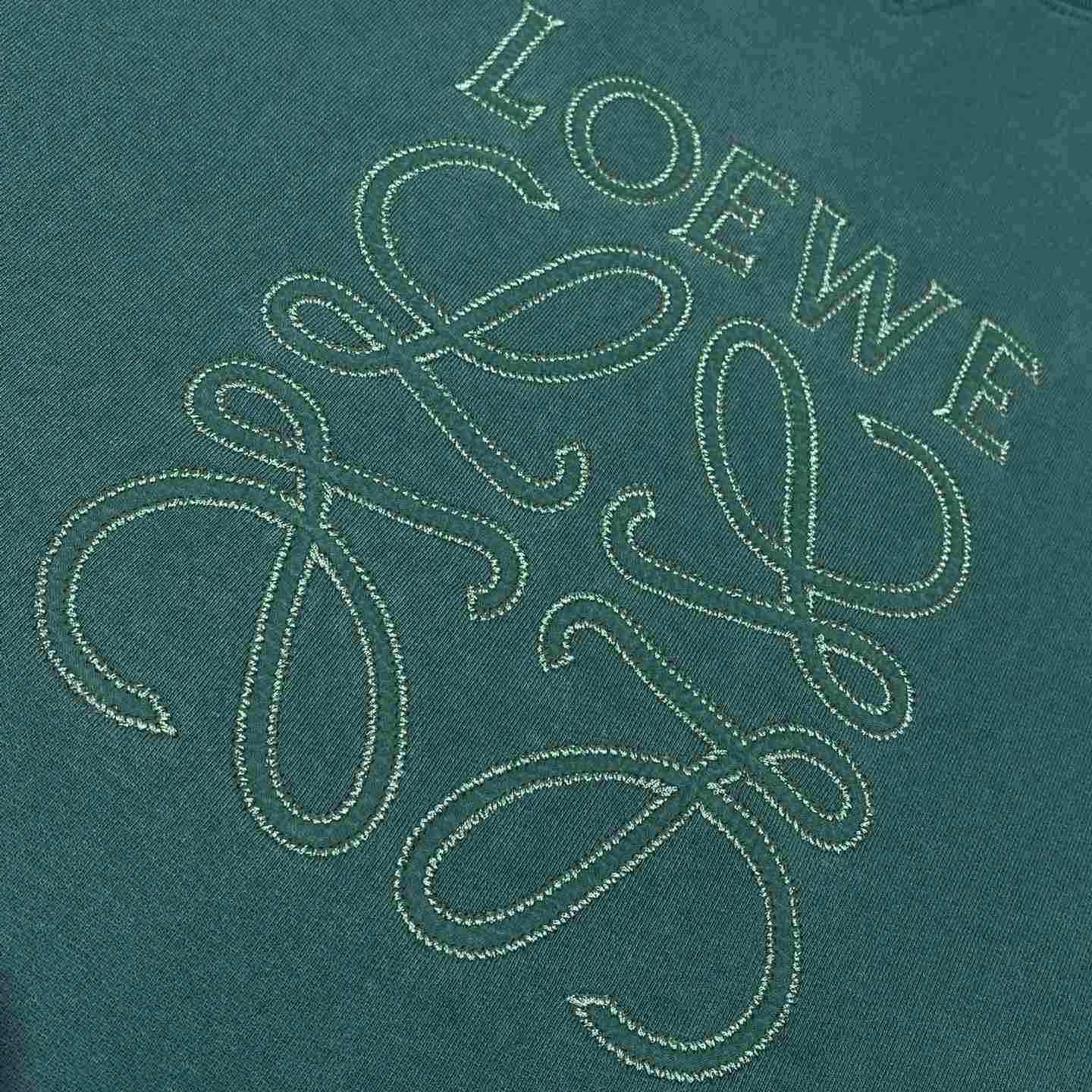 Loewe Regular Fit Sweatshirt In Cotton - 